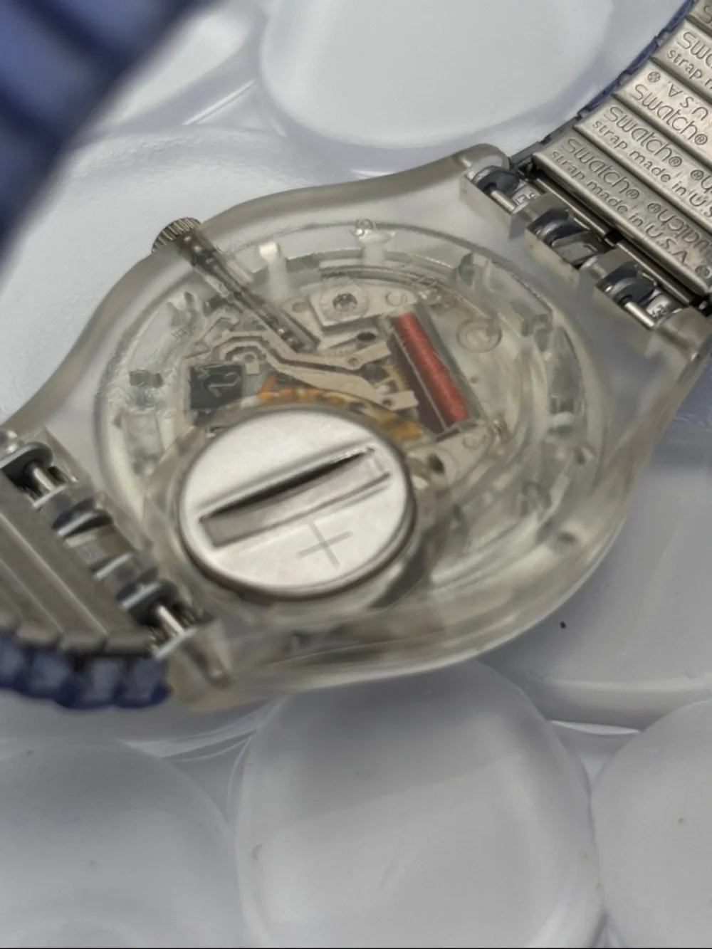 Swatch watch gk238